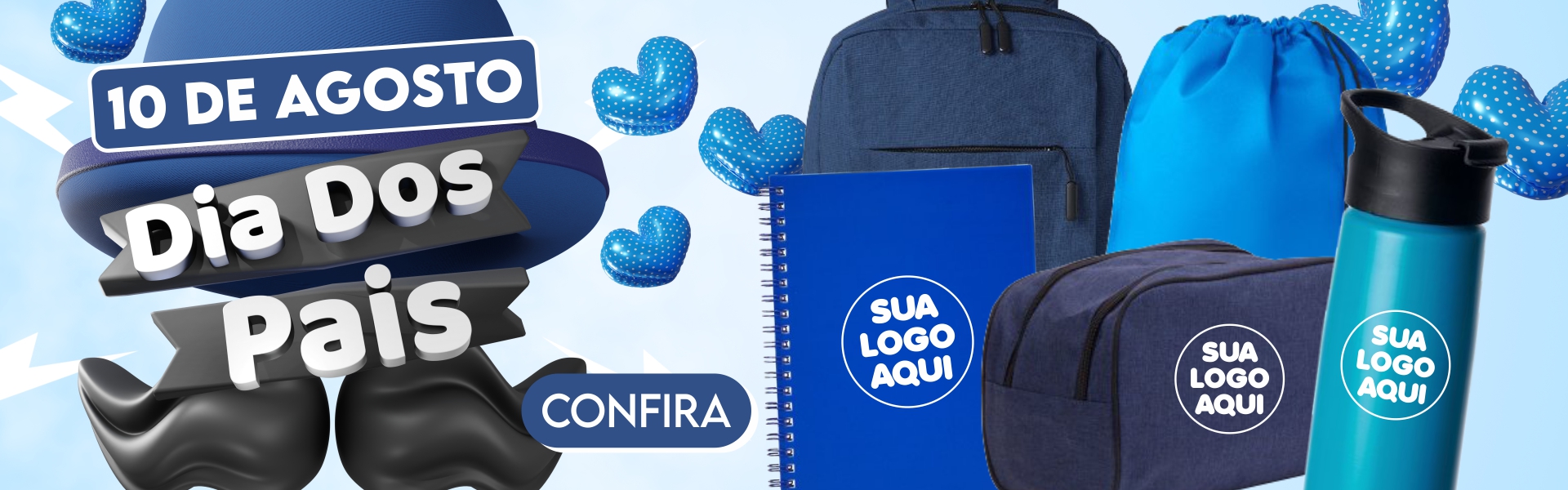 Brindes Dia dos Pais