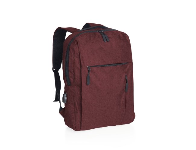 Mochila de Nylon USB 20L 01316