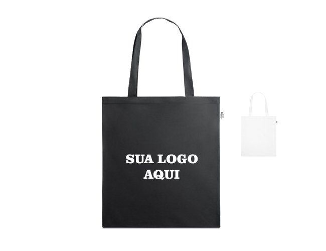 Sacola em rPET  Personalizada 92929