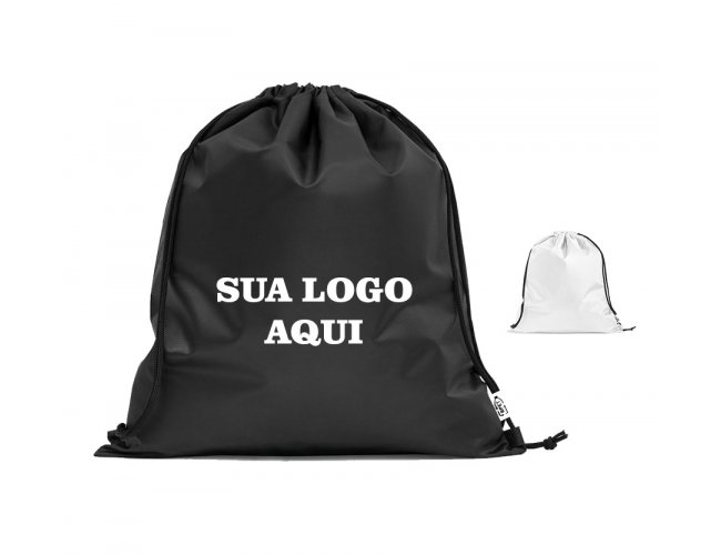 Sacola tipo Mochila em rPET 92931