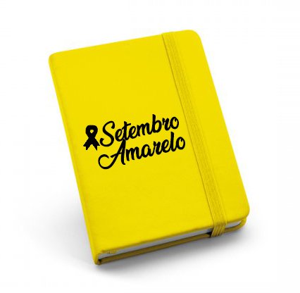 Caderno Capa Dura Personalizado 93425