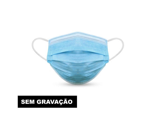 Máscara Comunitária/Social (SEM GRAVAÇÃO) 98900