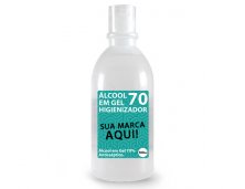 lcool em Gel 500ml 94894 Personalizado