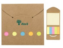 Bloco de Anotaes Ecolgico + Post It 12398 Personalizado