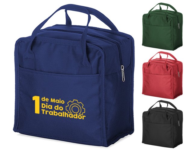 Bolsa Trmica Nylon 7 Litros 1329P Personalizada