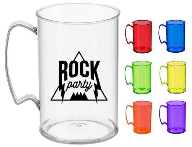 Caneca Acrlica 370ml 0029 Personalizada