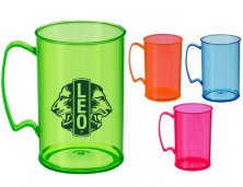 Caneca Acrlica Neon 370ml 6458 Personalizada