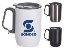 Caneca Inox 350ml 8200NA Personalizada