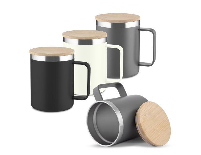 Caneca T�rmica A�o Inox 400ml CA9530