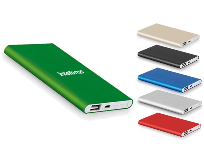 Carregador Power Bank 4.000mAh. 57344 Personalizado