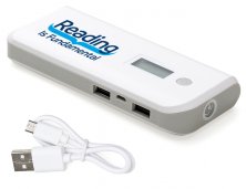 Power Bank Plstico 2.1A 12903 Personalizado