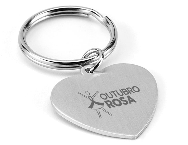 Chaveiro Corao 93159 Personalizado