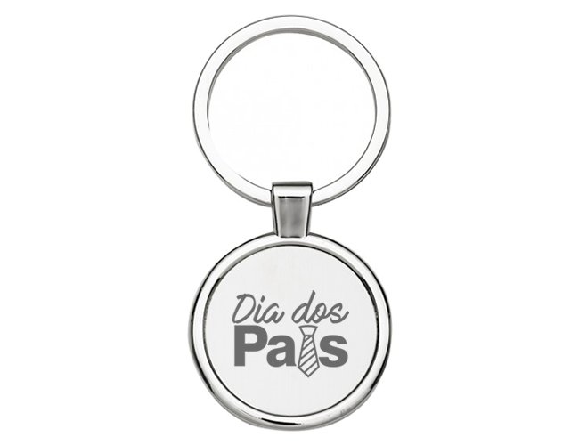 Chaveiro Metal Redondo 1655 Personalizado