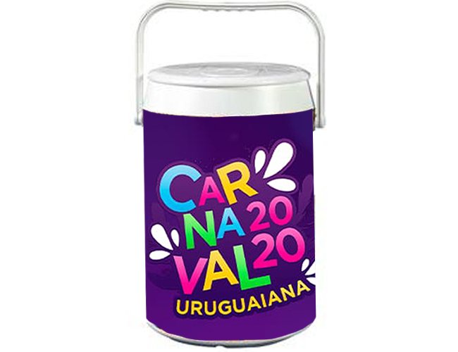 Cooler Trmico 12 Latas 5409 Personalizado