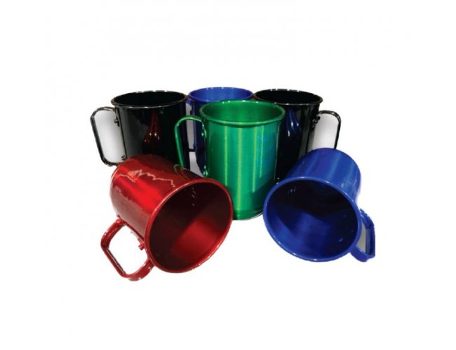 Caneca Alumnio 550ml Colorida CAC550