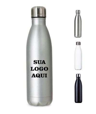 Garrafa Inox 750ml 17011F Personalizada