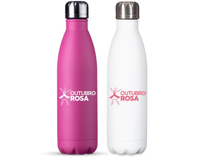 Garrafa Inox 750ml 17011F Personalizada