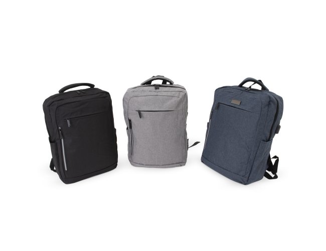 Mochila de Nylon USB 20 Litros 09761