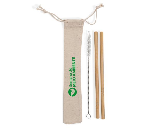 Kit 2 Canudos Bamboo 071gb Personalizado