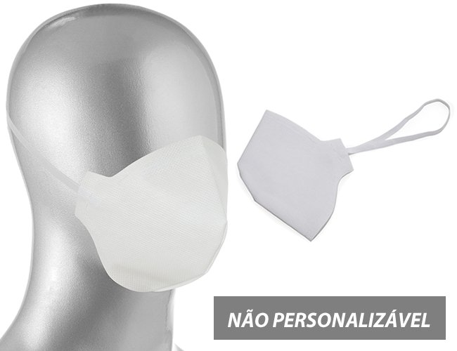 Mscara Clipe Nasal TNT DESCARTVEL 14450 Para Brindes