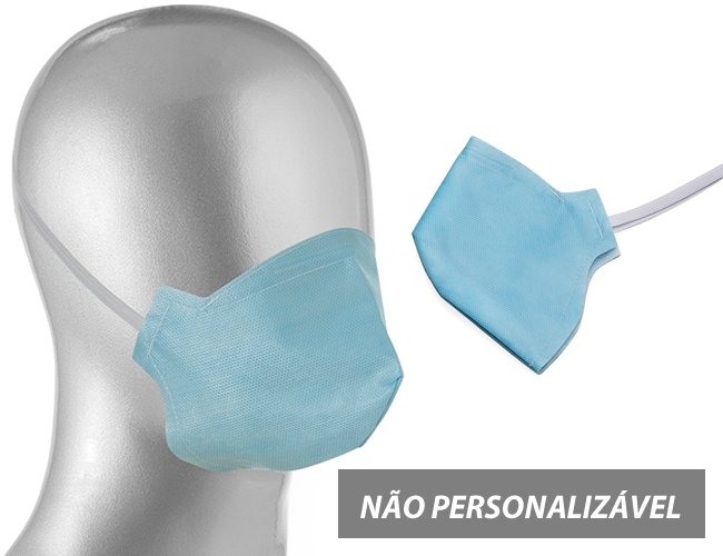 Mscara Clipe Nasal TNT DESCARTVEL 14449 Para Brindes