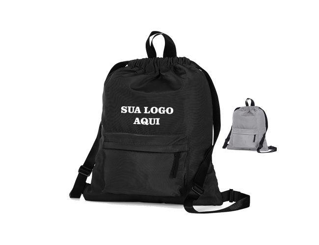 Mochila Saco de Polister 04060