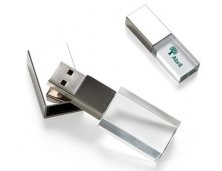 Pen Drive Vidro 8GB Personalizado 050