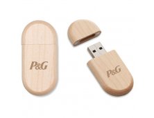 Pen Drive Bambu 4GB Personalizado 053