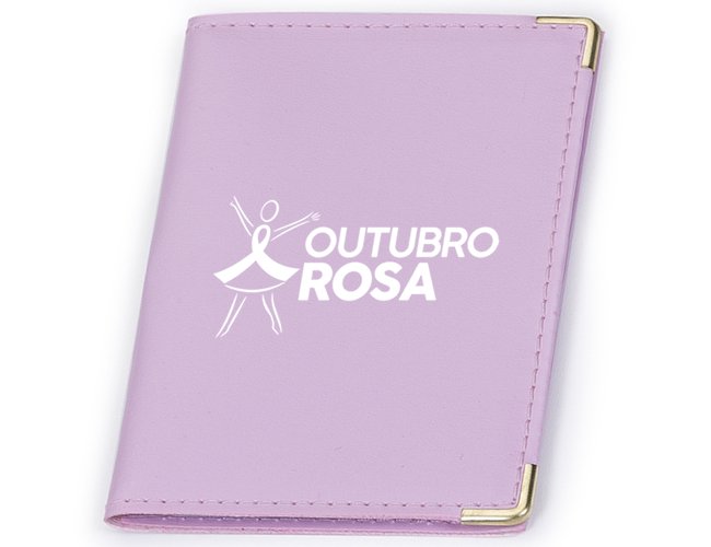 Porta Documento Couro Sinttico 12385 Personalizado