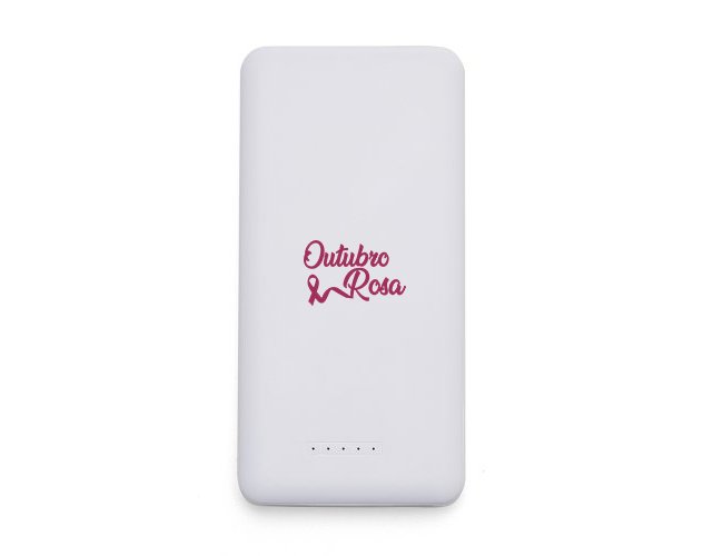 Power Bank 10.000mAh de Induo com Ventosa 04051