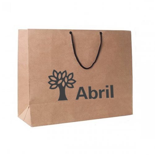 Sacola SK07 34x45x14 Kraft Promocional