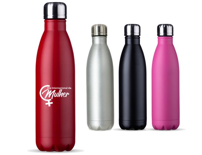 Garrafa Inox 750ml 17011F Personalizada