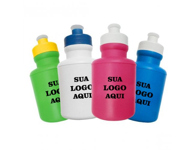 Squeeze Plstico 300ml Personalizado 9901