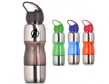 Squeeze Alumnio e Plstico 600ml 2048 Personalizado