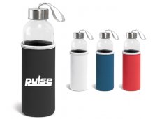 Squeeze Vidro e Ao Inox 520ml 94646 Personalizado